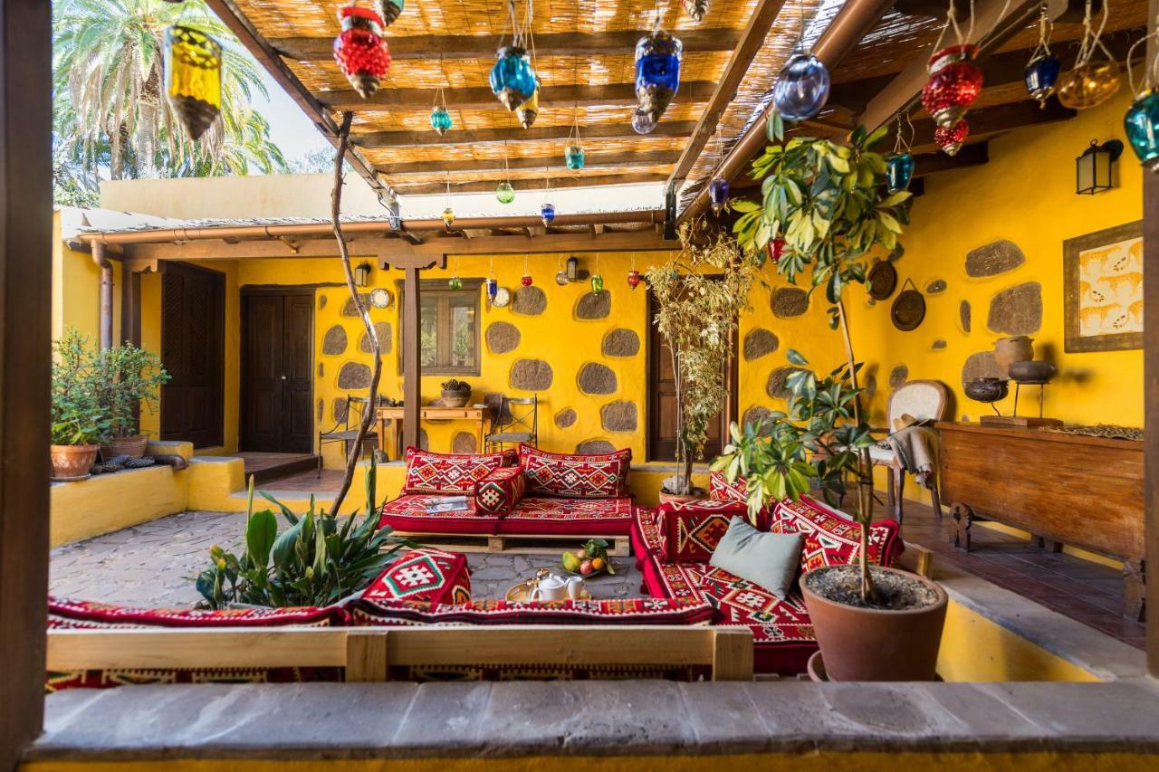 Bohemian Hideaway Finca - 2 Unique Houses With Shared Pool Santa Lucia Exterior foto