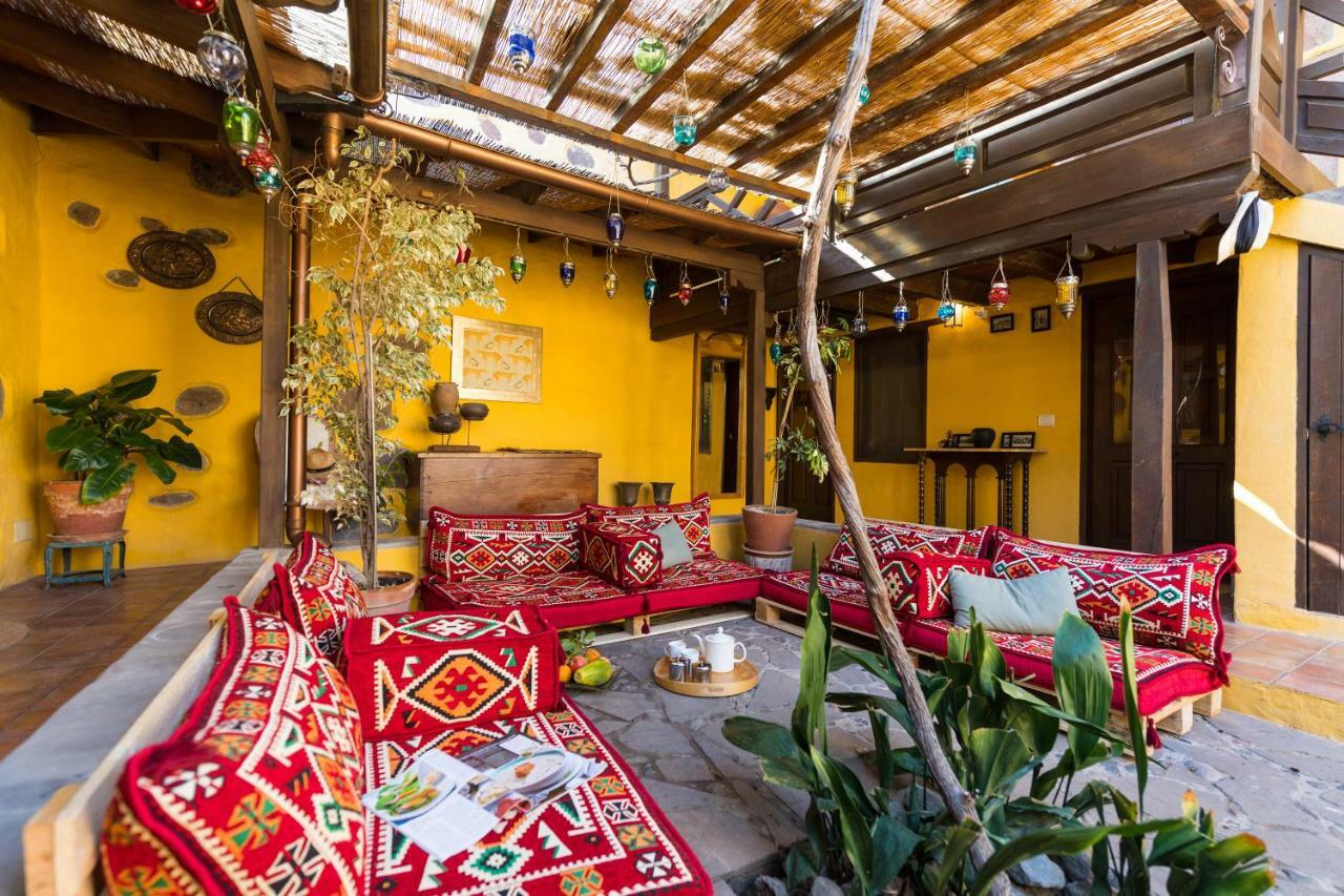 Bohemian Hideaway Finca - 2 Unique Houses With Shared Pool Santa Lucia Exterior foto