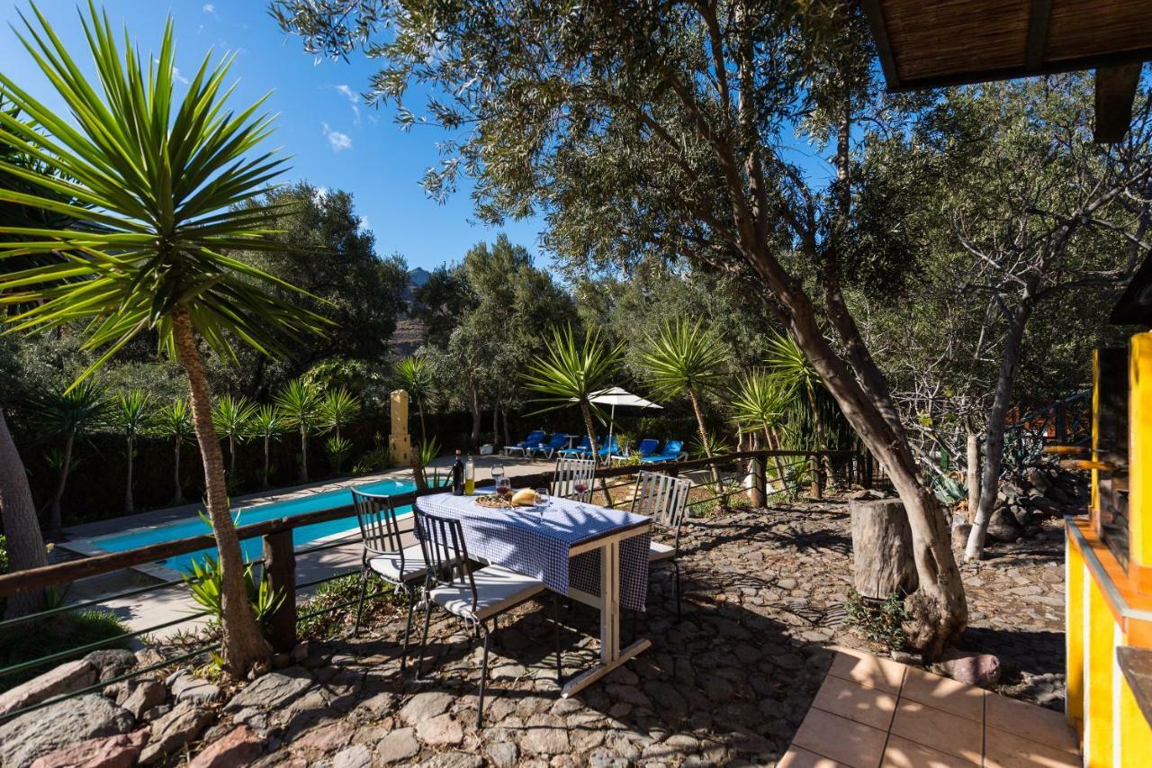 Bohemian Hideaway Finca - 2 Unique Houses With Shared Pool Santa Lucia Exterior foto