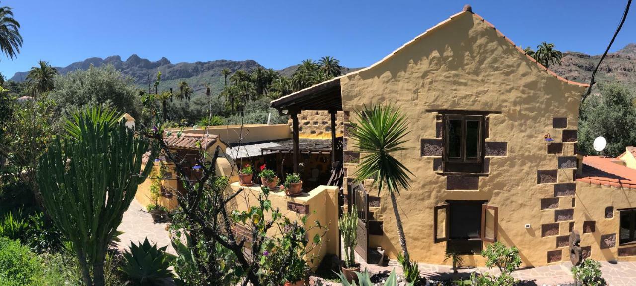 Bohemian Hideaway Finca - 2 Unique Houses With Shared Pool Santa Lucia Exterior foto